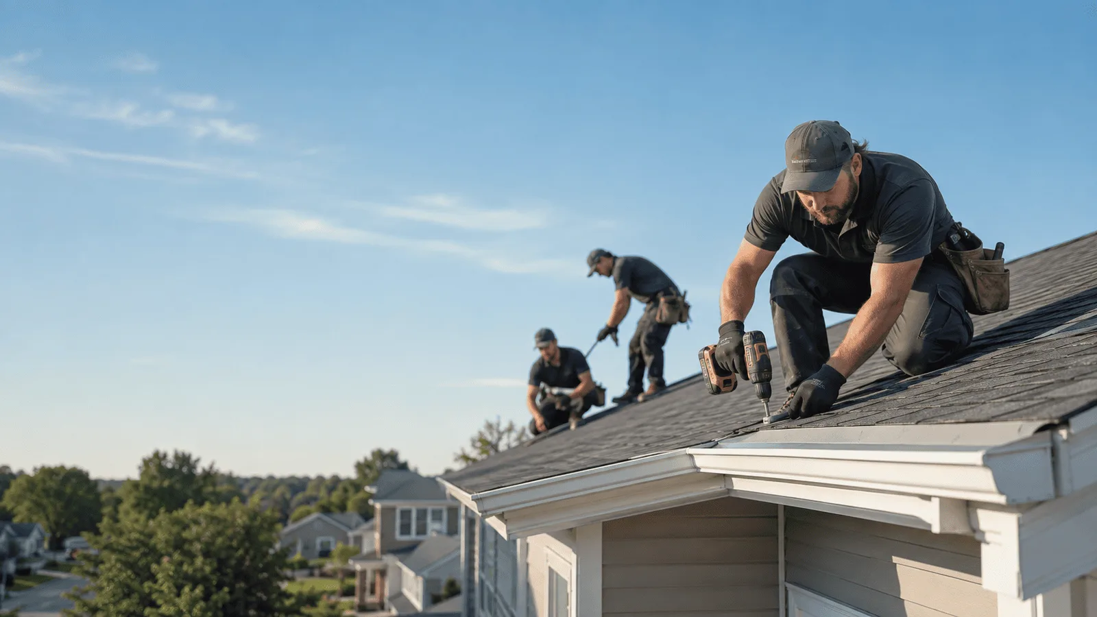 Fascia Repair in Clayville, NY around you